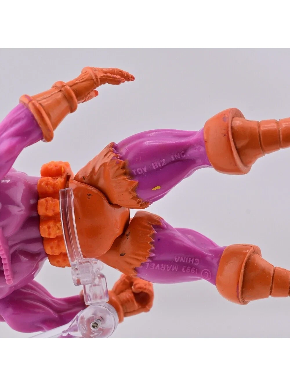 Marvel Uncany X-Men X Force KRULE Vintage Action Figure 1993 Toy Biz